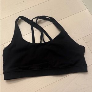 lululemon athletica Black Sports Bra